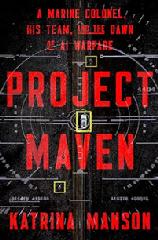 Book, Project Maven by Katrina Manson